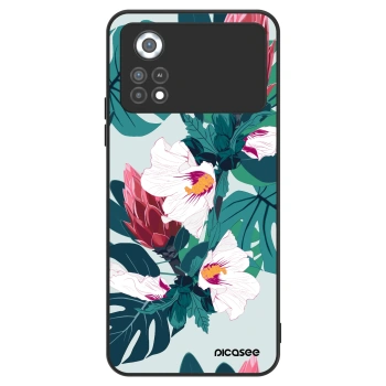 Hülle für Xiaomi Poco X4 Pro 5G - Rhododendron