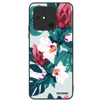 Hülle für Xiaomi Redmi 10C - Rhododendron