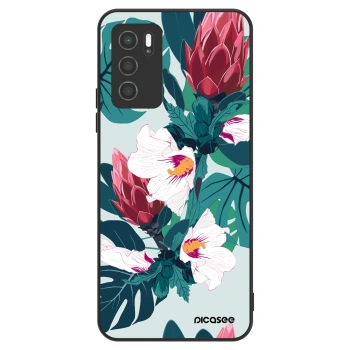 Hülle für OPPO A16s - Rhododendron