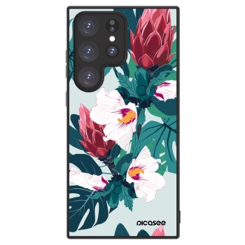 Picasee ULTIMATE CASE PowerShare für Samsung Galaxy S23 Ultra 5G - Rhododendron