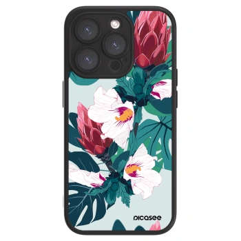 Picasee ULTIMATE CASE MagSafe für Apple iPhone 15 Pro - Rhododendron