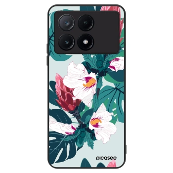 Hülle für Xiaomi Poco X6 Pro - Rhododendron