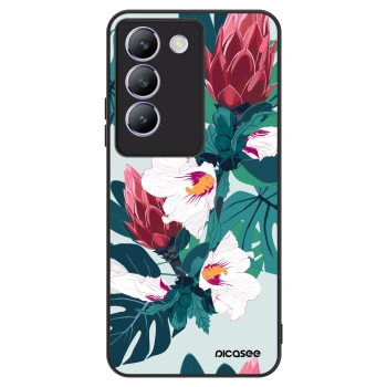 Hülle für Vivo V40 SE 5G - Rhododendron