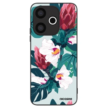 Hülle für Xiaomi Redmi 13 4G - Rhododendron