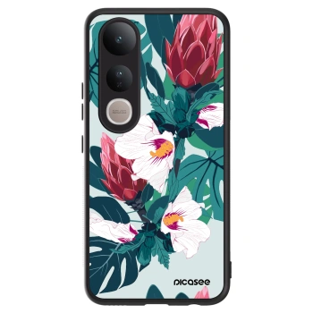 Hülle für Vivo V50 Lite 5G - Rhododendron