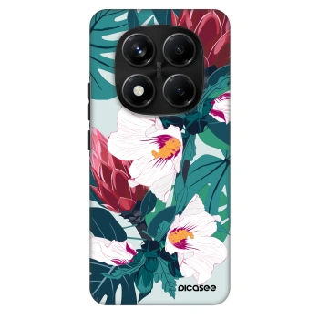 Hülle für Xiaomi Redmi Note 14 Pro+ 5G - Rhododendron