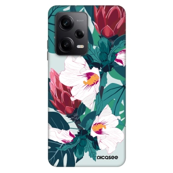 Hülle für Xiaomi Redmi Note 12 Pro 5G - Rhododendron