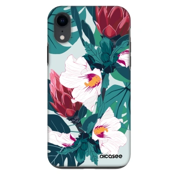 Hülle für Apple iPhone XR - Rhododendron