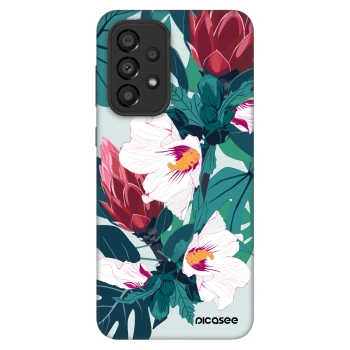 Hülle für Samsung Galaxy A33 5G A336 - Rhododendron