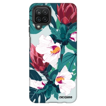 Hülle für Samsung Galaxy A12 A125F - Rhododendron