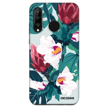Hülle für Huawei P30 Lite - Rhododendron