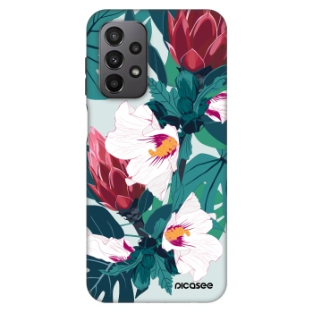 Hülle für Samsung Galaxy A23 A235F 4G - Rhododendron