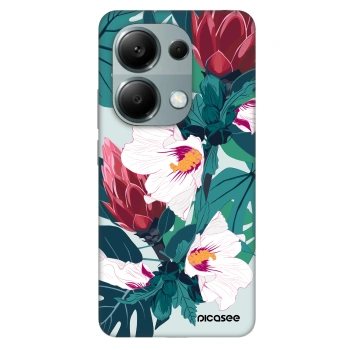 Hülle für Xiaomi Redmi Note 13 Pro 4G - Rhododendron