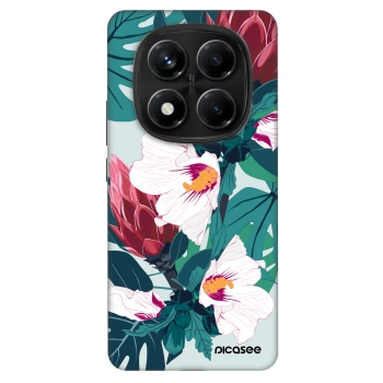 Hülle für Xiaomi Redmi Note 14 Pro 4G - Rhododendron