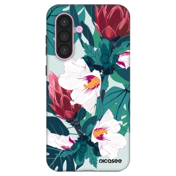 Hülle für Samsung Galaxy A56 5G A566B - Rhododendron