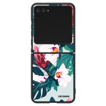 Hülle für Motorola Razr 60 - Rhododendron
