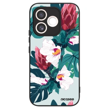 Hülle für Honor 600 Lite - Rhododendron