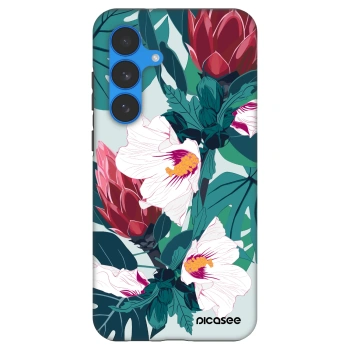 Picasee Fashion Case für Samsung Galaxy S25 FE 5G - Rhododendron