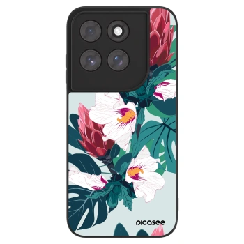 Hülle für Motorola Moto G77 - Rhododendron