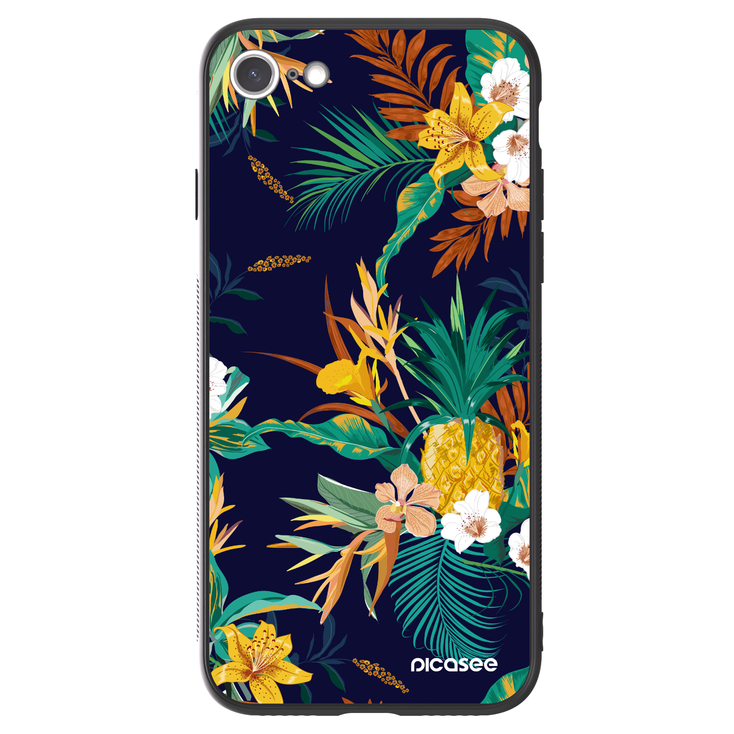 Picasee ULTIMATE CASE für Apple iPhone SE 2020 - Pineapple Color