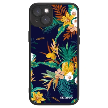 Picasee ULTIMATE CASE MagSafe für Apple iPhone 15 Plus - Pineapple Color