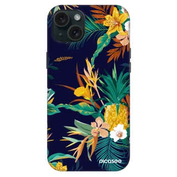 Picasee Fashion Case MagSafe für Apple iPhone 15 Plus - Pineapple Color