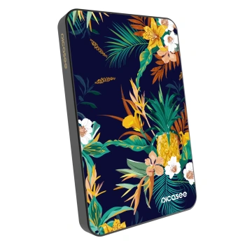 Powerbank mit MagSafe 5 000 mAh Grau - Pineapple Color