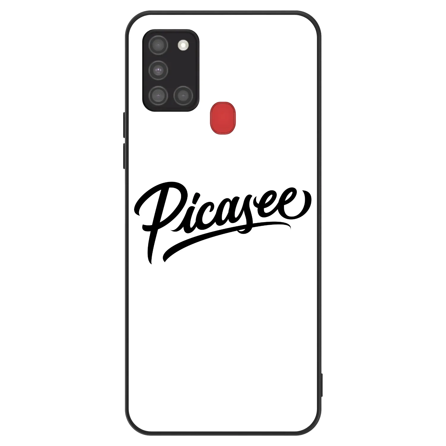 Picasee ULTIMATE CASE für Samsung Galaxy A21s - Picasee - old logo - black