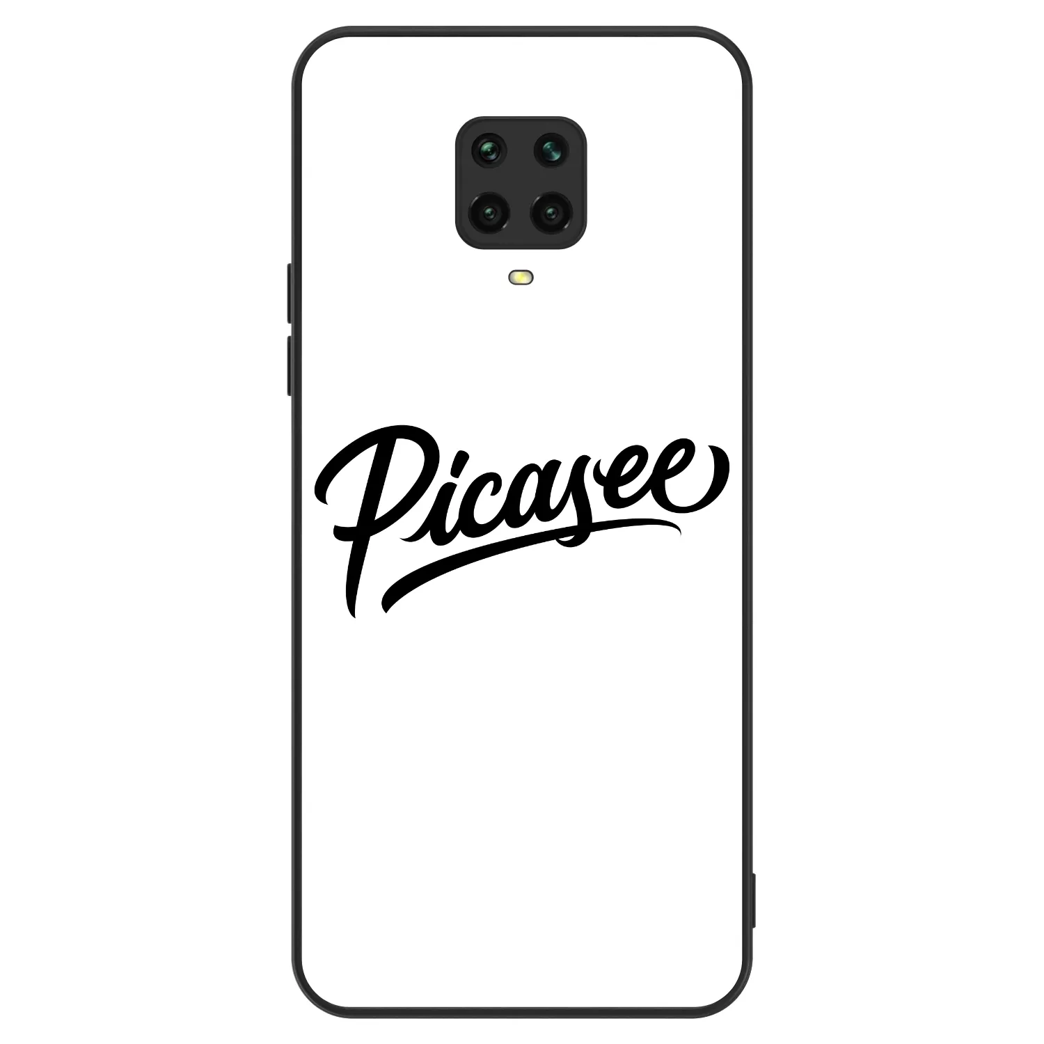Picasee ULTIMATE CASE für Xiaomi Redmi Note 9 Pro - Picasee - old logo - black