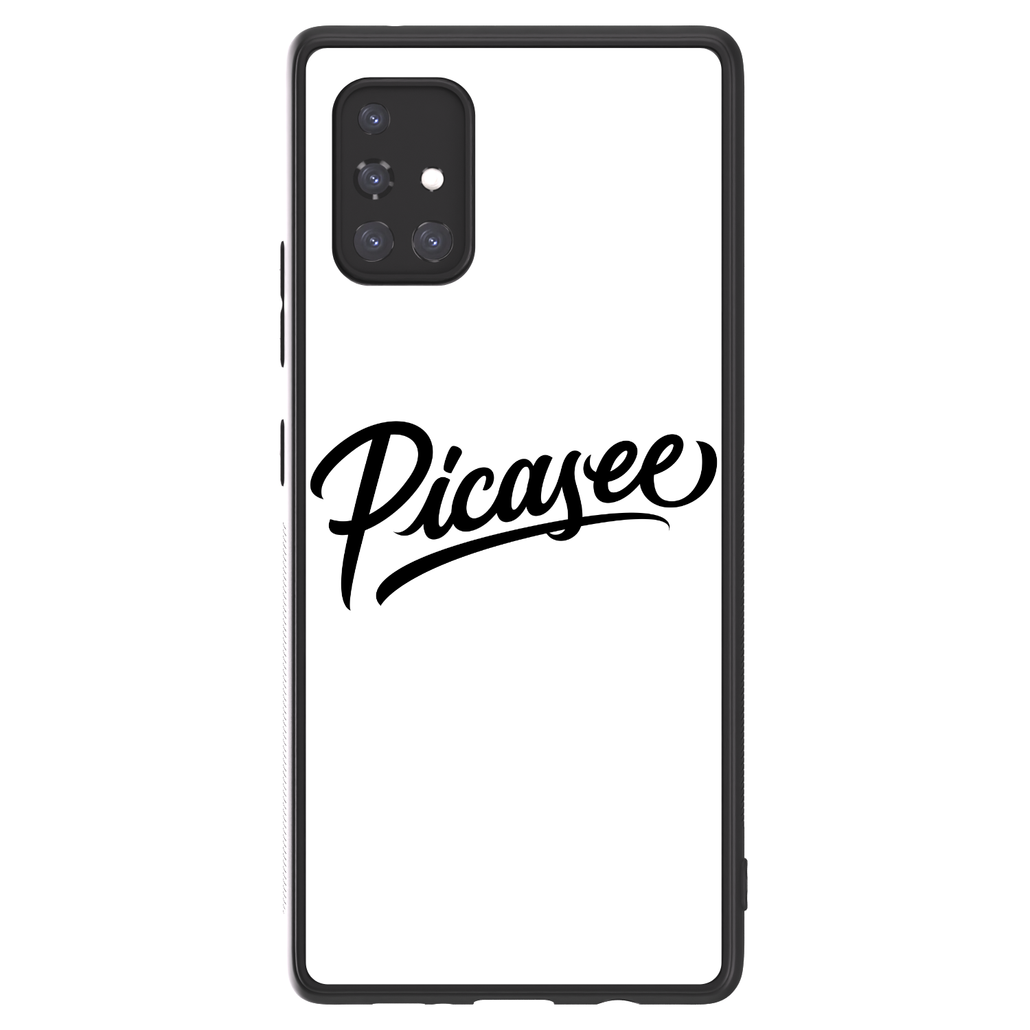 Picasee ULTIMATE CASE für Samsung Galaxy A71 A715F - Picasee - old logo - black
