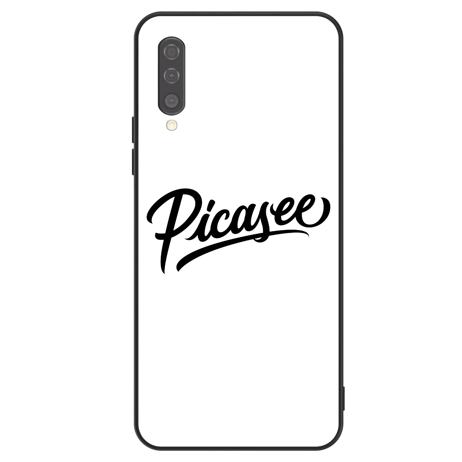 Picasee ULTIMATE CASE für Samsung Galaxy A50 A505F - Picasee - old logo - black