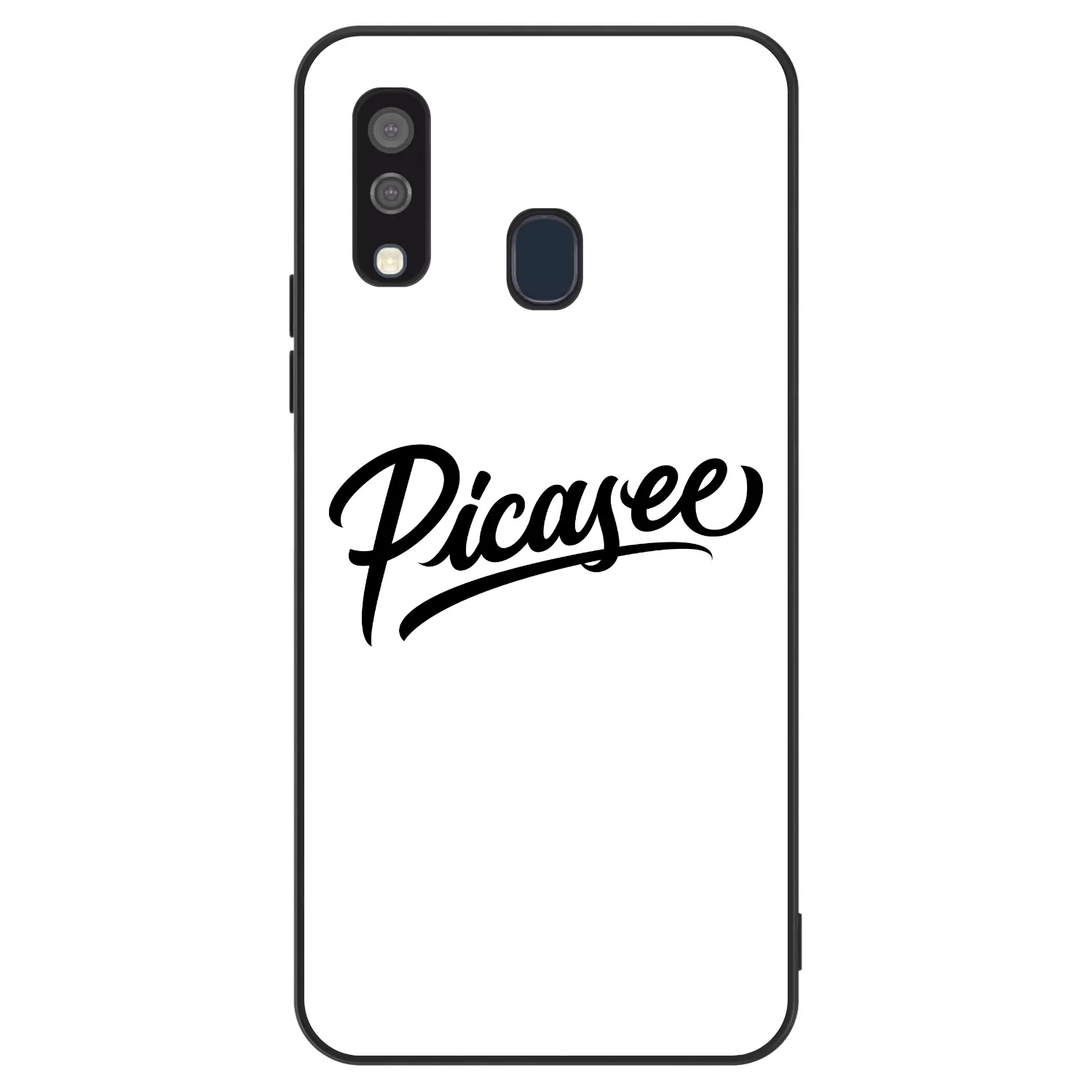 Picasee ULTIMATE CASE für Samsung Galaxy A40 A405F - Picasee - old logo - black