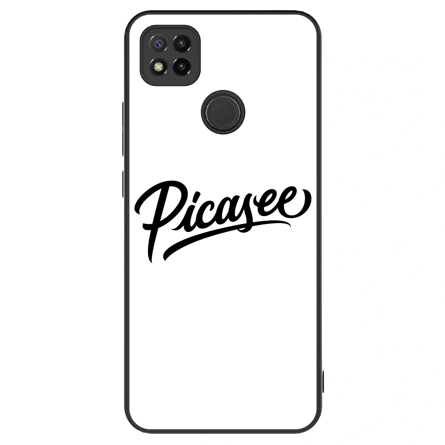 Picasee ULTIMATE CASE für Xiaomi Redmi 9C - Picasee - old logo - black