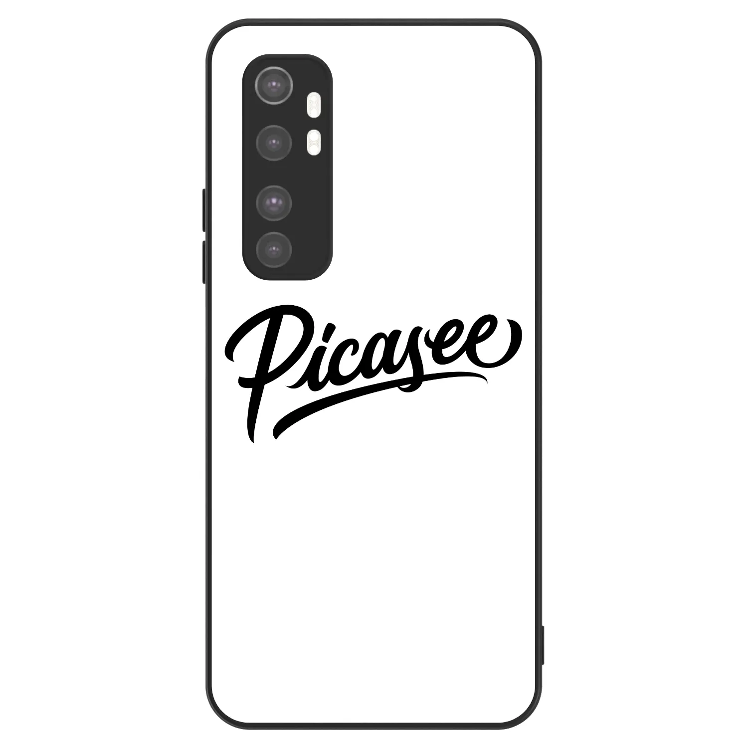 Picasee ULTIMATE CASE für Xiaomi Mi Note 10 Lite - Picasee - old logo - black