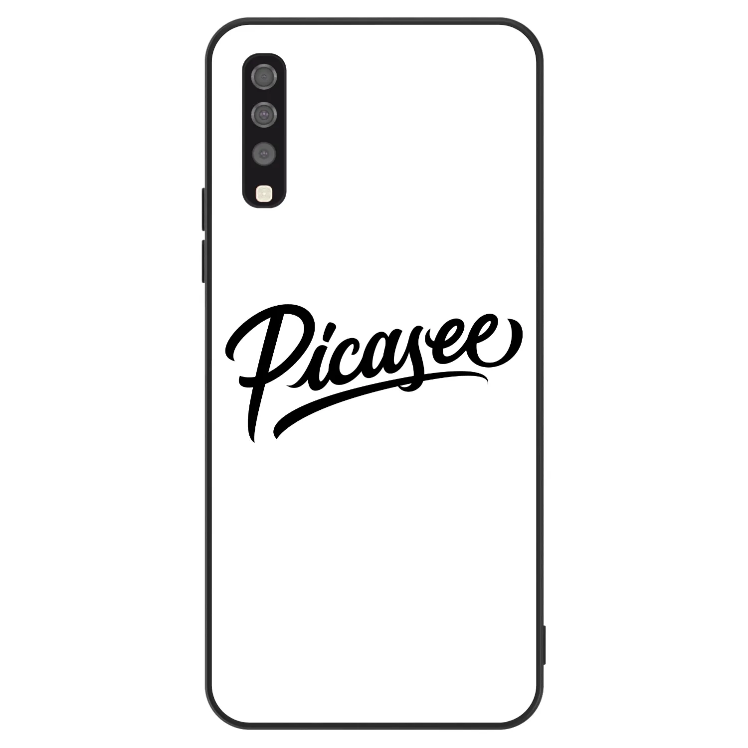Picasee ULTIMATE CASE für Samsung Galaxy A70 A705F - Picasee - old logo - black