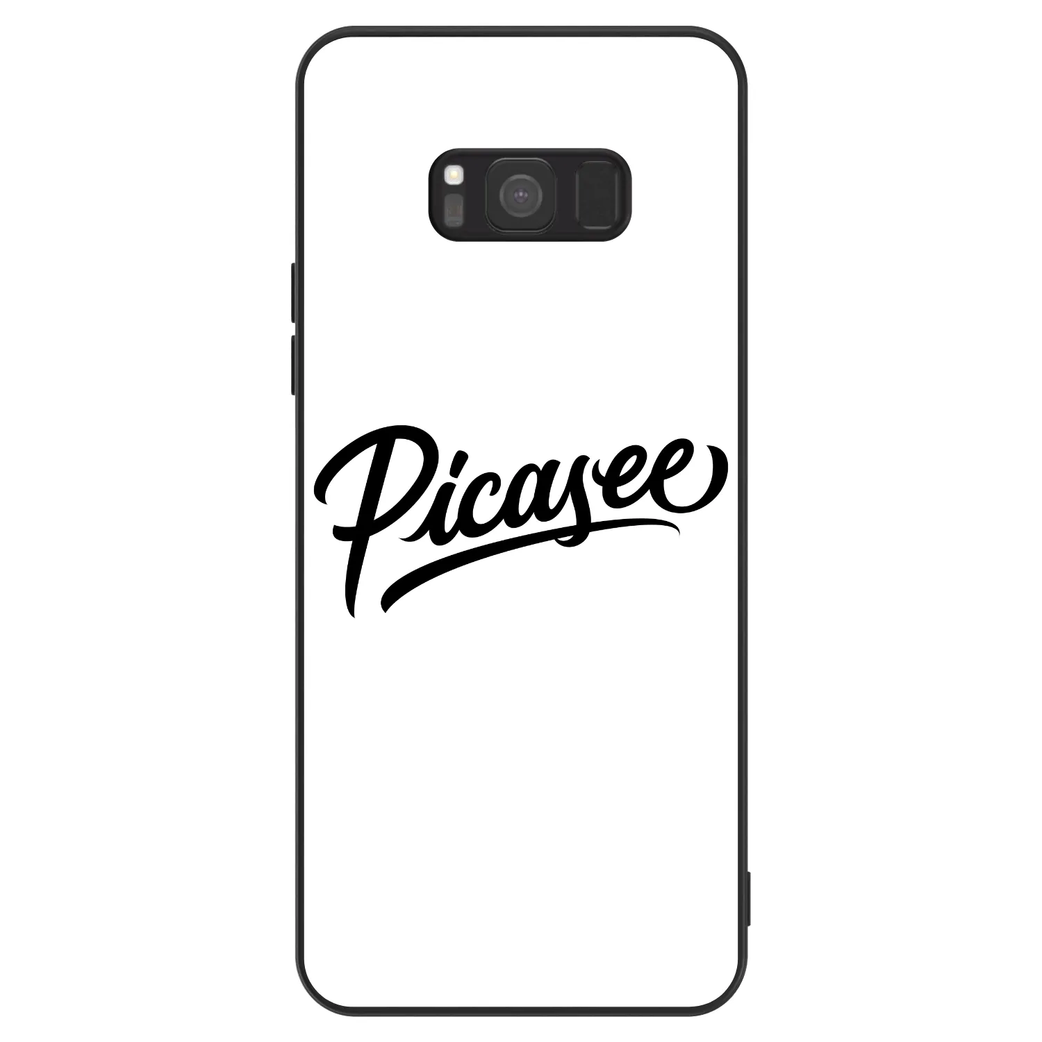 Picasee ULTIMATE CASE für Samsung Galaxy S8 G950F - Picasee - old logo - black