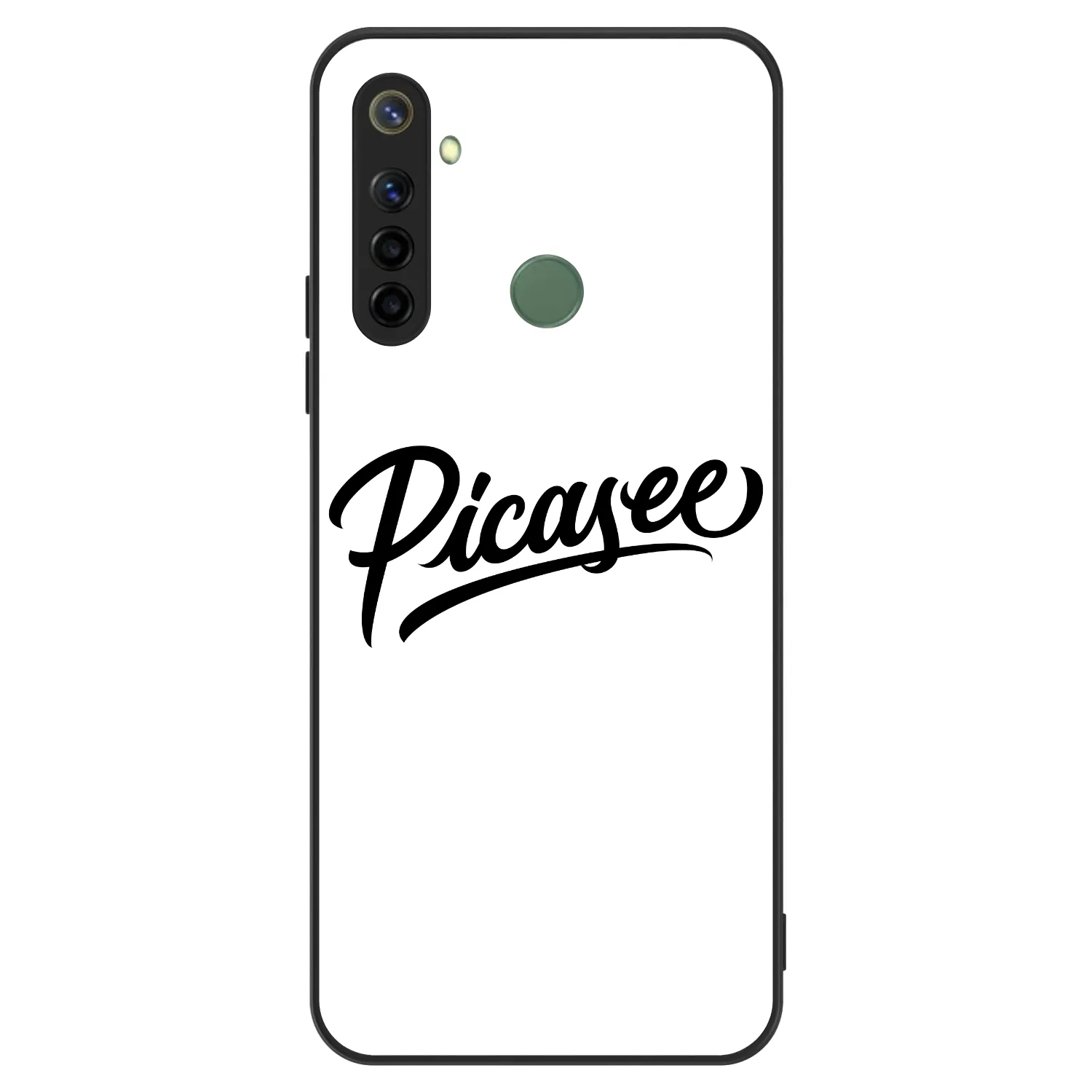 Picasee ULTIMATE CASE für Realme 6i - Picasee - old logo - black