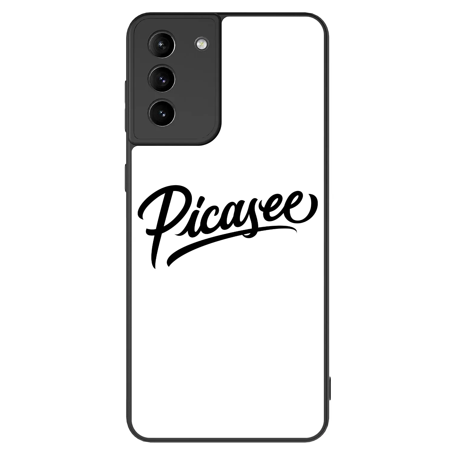 Picasee ULTIMATE CASE für Samsung Galaxy S21+ 5G G996F - Picasee - old logo - black