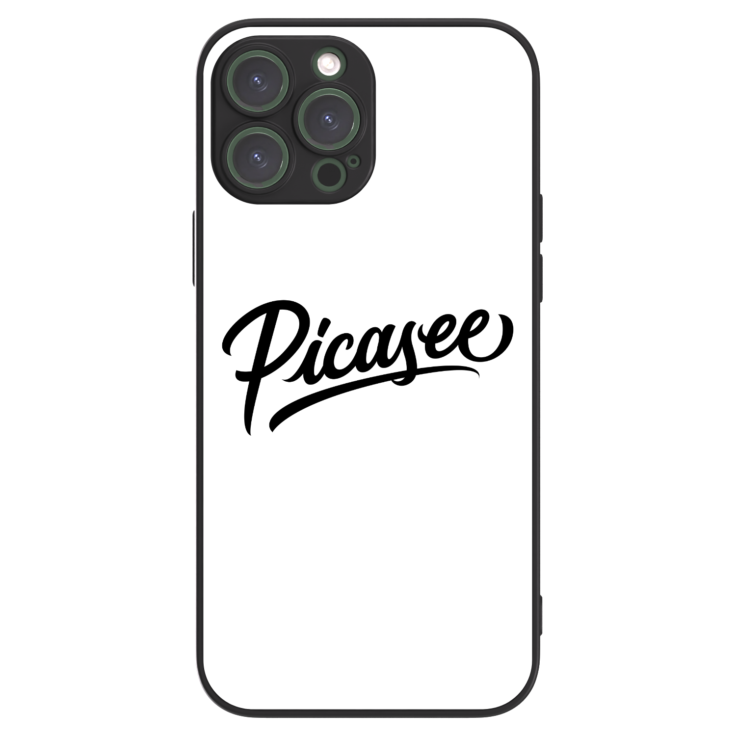 Picasee ULTIMATE CASE für Apple iPhone 13 Pro Max - Picasee - old logo - black