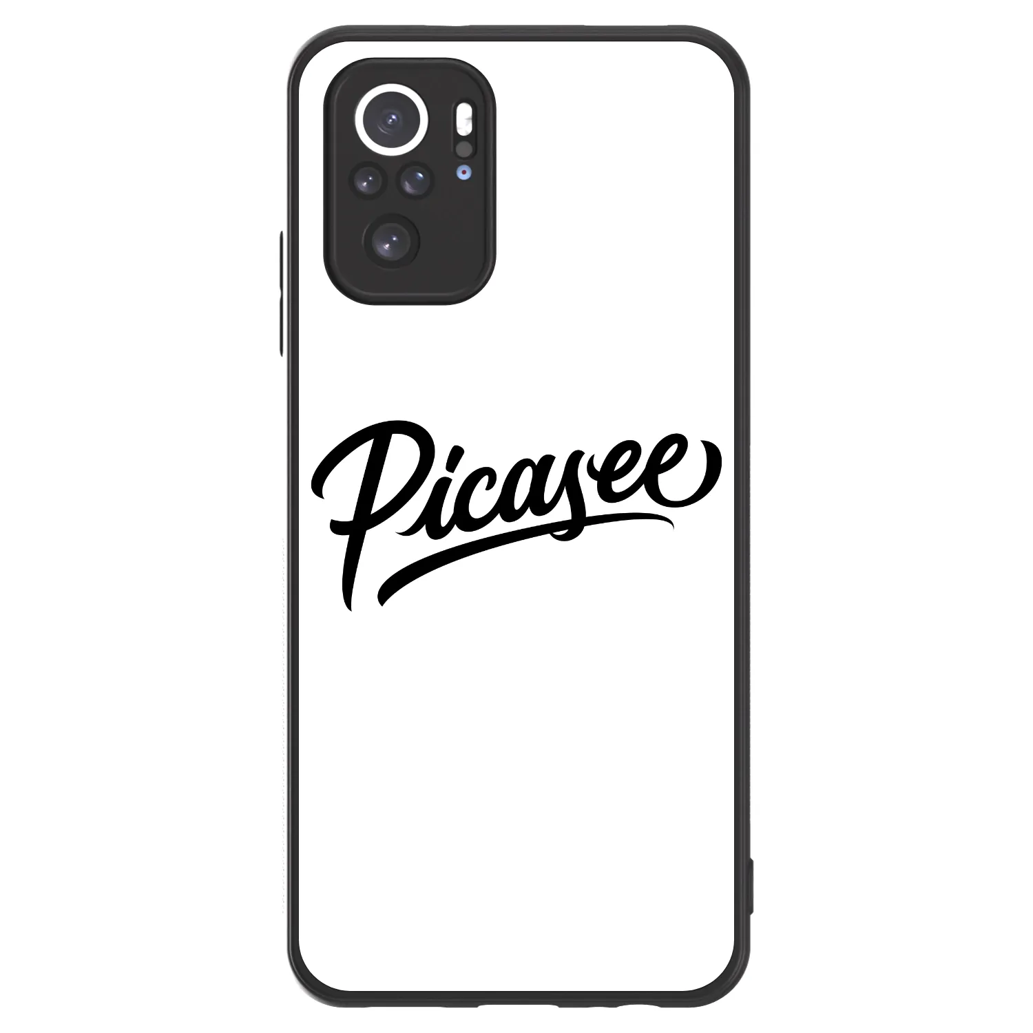 Picasee ULTIMATE CASE für Xiaomi Redmi Note 10S - Picasee - old logo - black