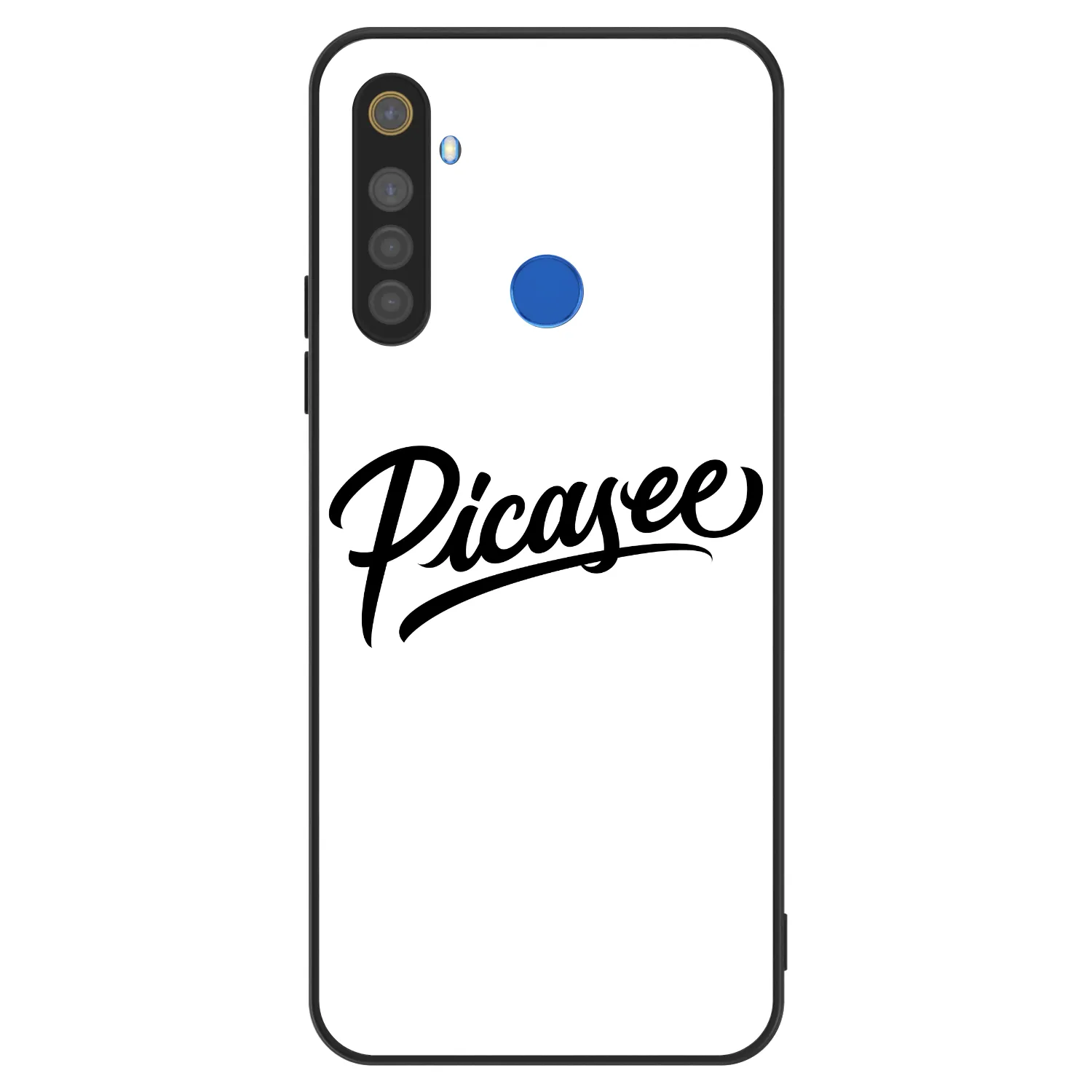 Picasee ULTIMATE CASE für Realme 5 - Picasee - old logo - black