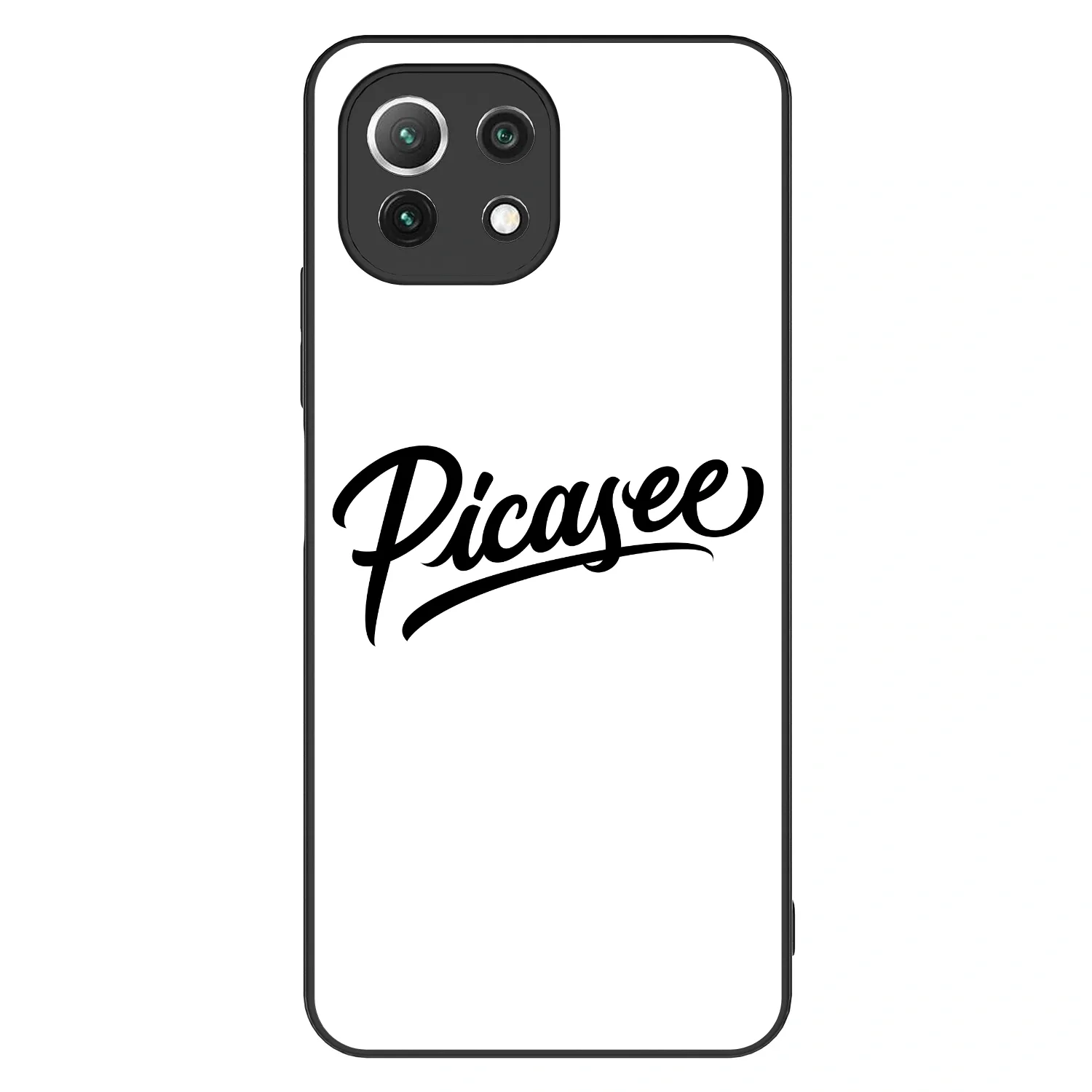 Picasee ULTIMATE CASE für Xiaomi Mi 11 Lite - Picasee - old logo - black