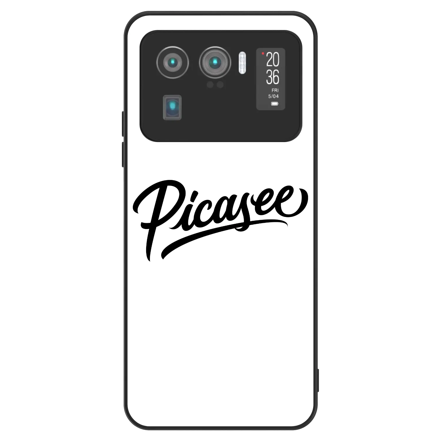 Picasee ULTIMATE CASE für Xiaomi Mi 11 Ultra - Picasee - old logo - black
