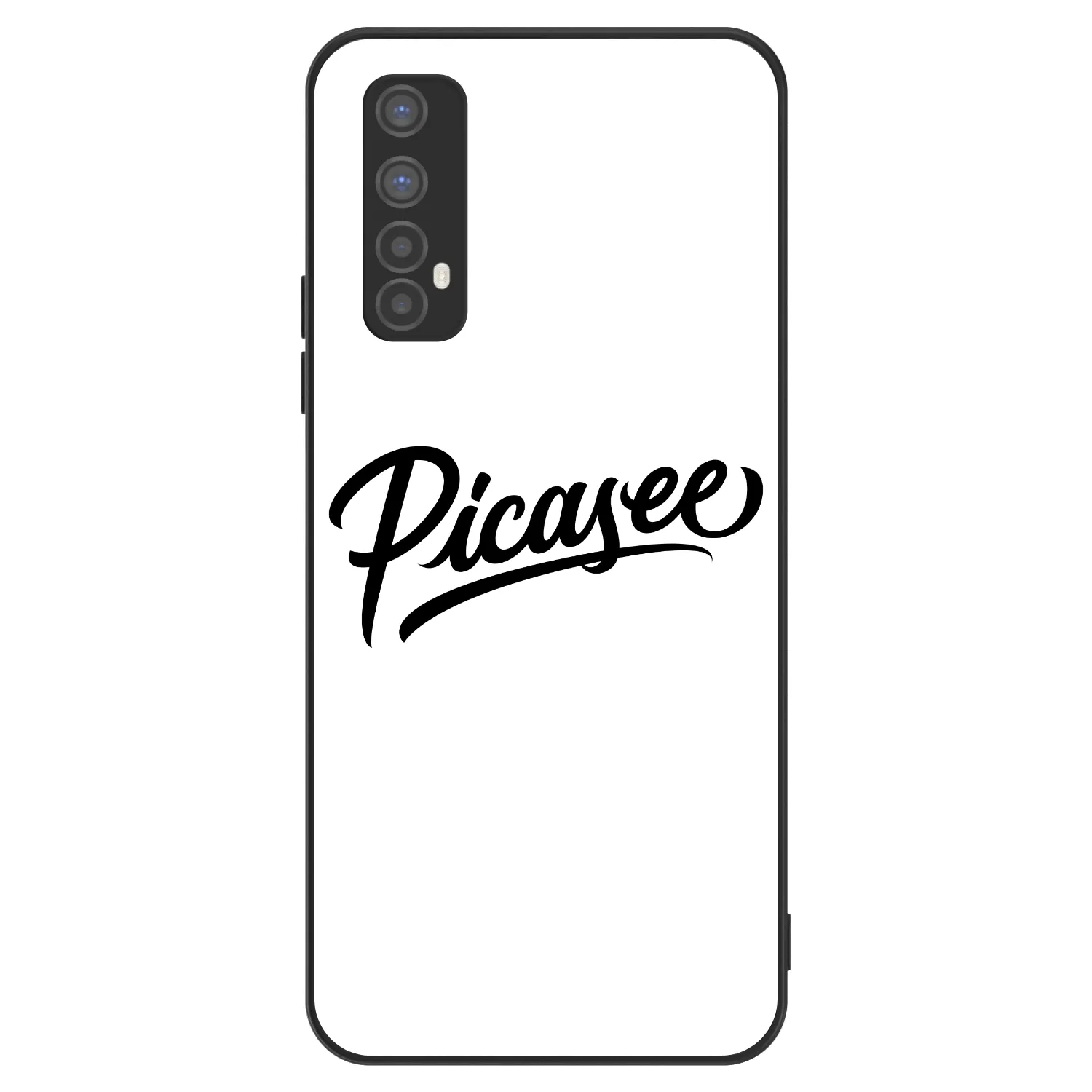 Picasee ULTIMATE CASE für Realme 7 - Picasee - old logo - black