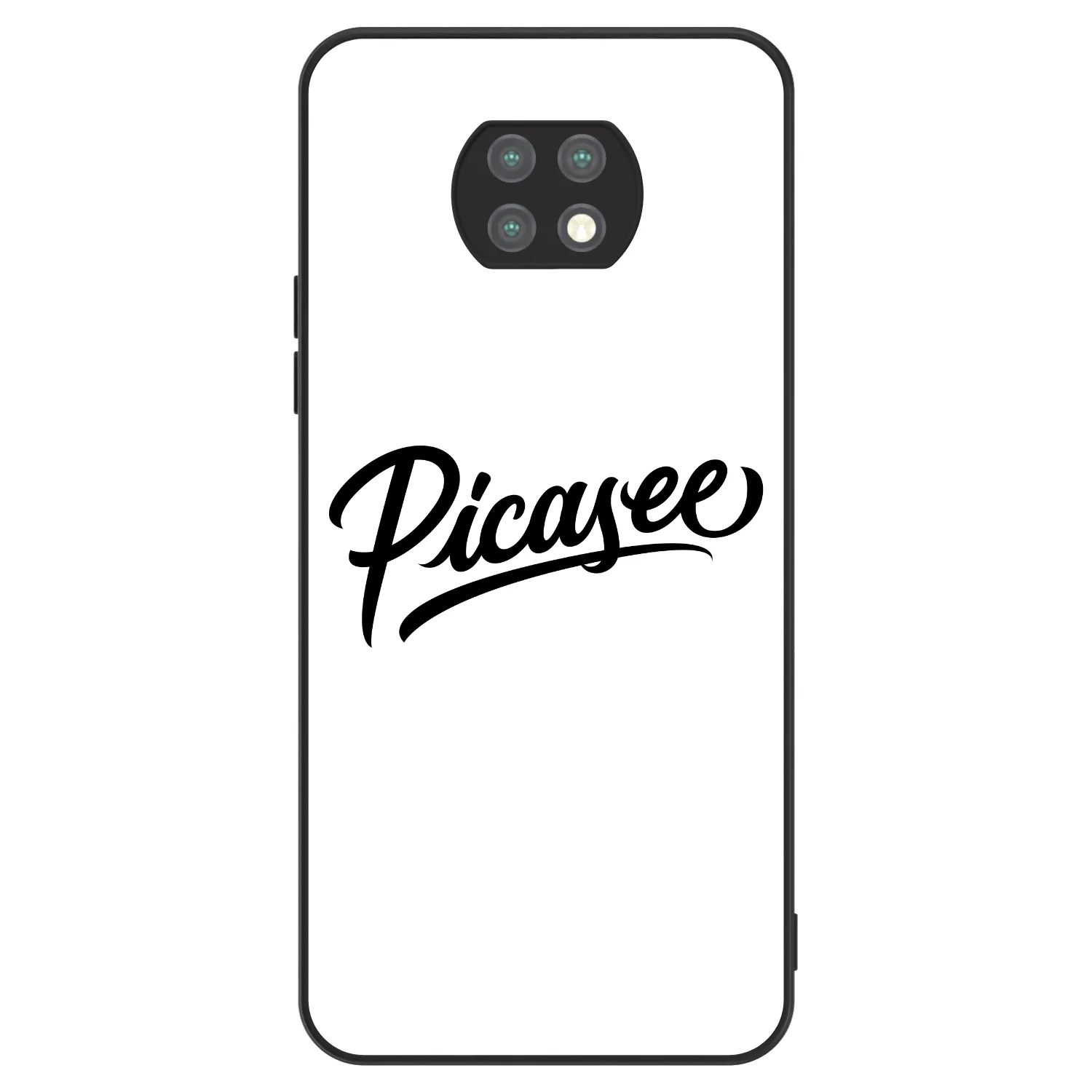 Picasee ULTIMATE CASE für Xiaomi Redmi Note 9T - Picasee - old logo - black