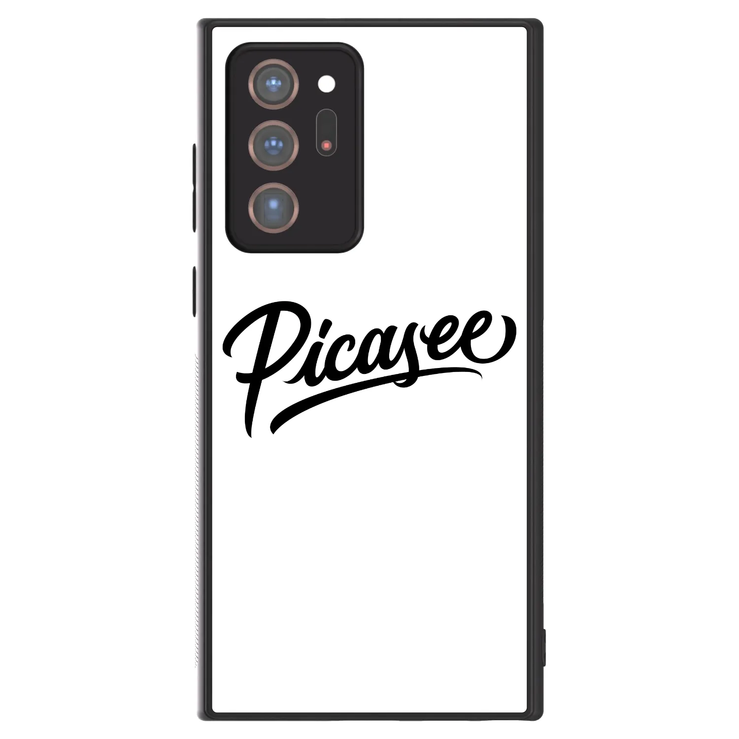 Picasee ULTIMATE CASE für Samsung Galaxy Note 20 Ultra - Picasee - old logo - black