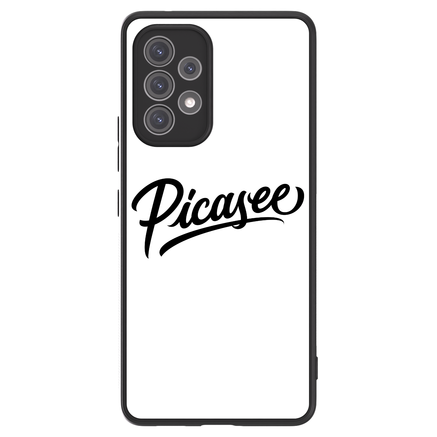 Picasee ULTIMATE CASE für Samsung Galaxy A52s 5G A528B - Picasee - old logo - black