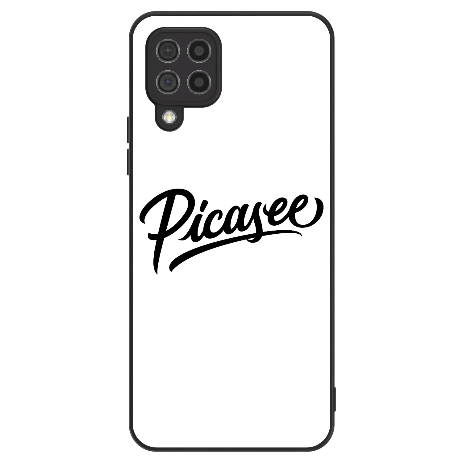 Picasee ULTIMATE CASE für Samsung Galaxy A22 A225F 4G - Picasee - old logo - black