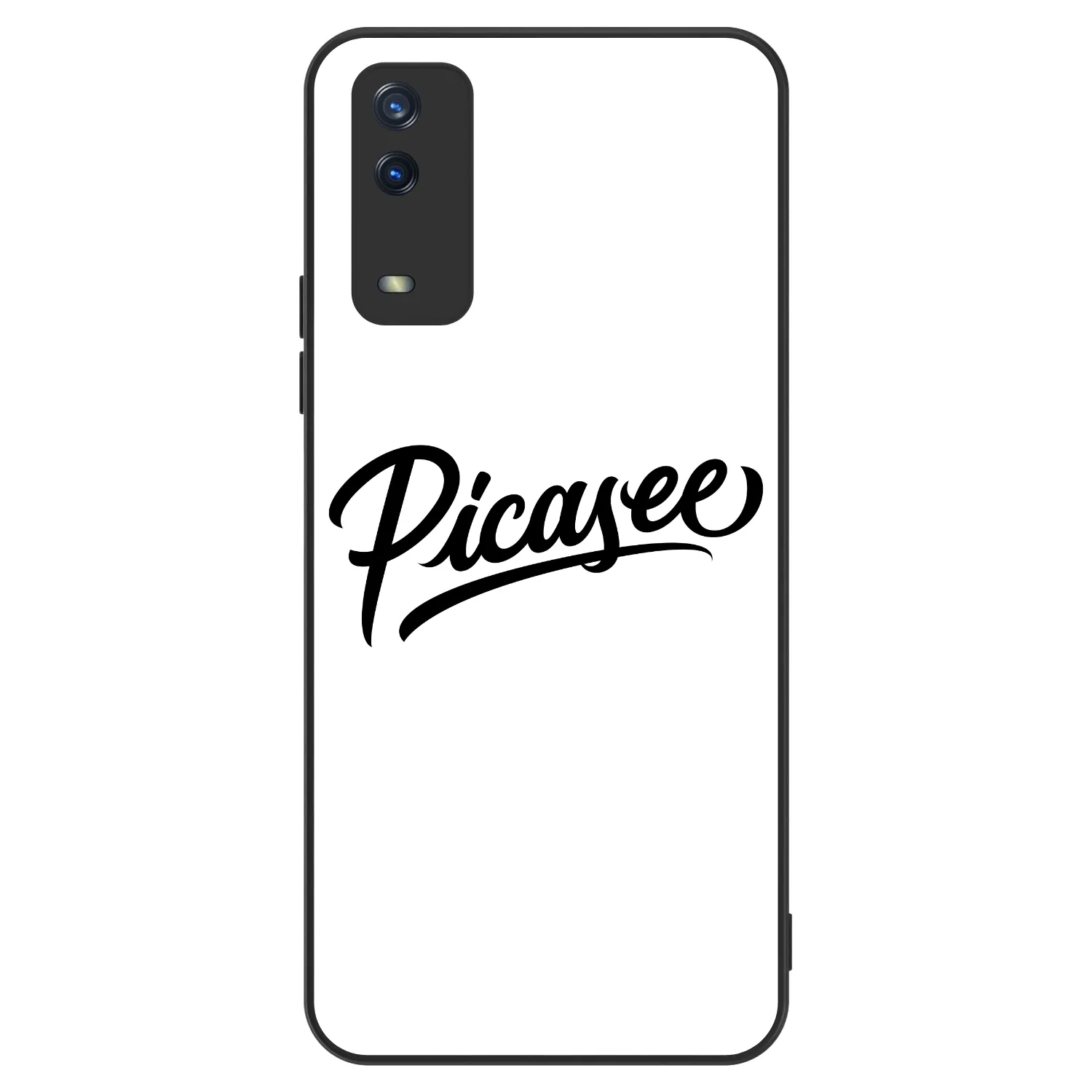Picasee ULTIMATE CASE für Vivo Y11s - Picasee - old logo - black