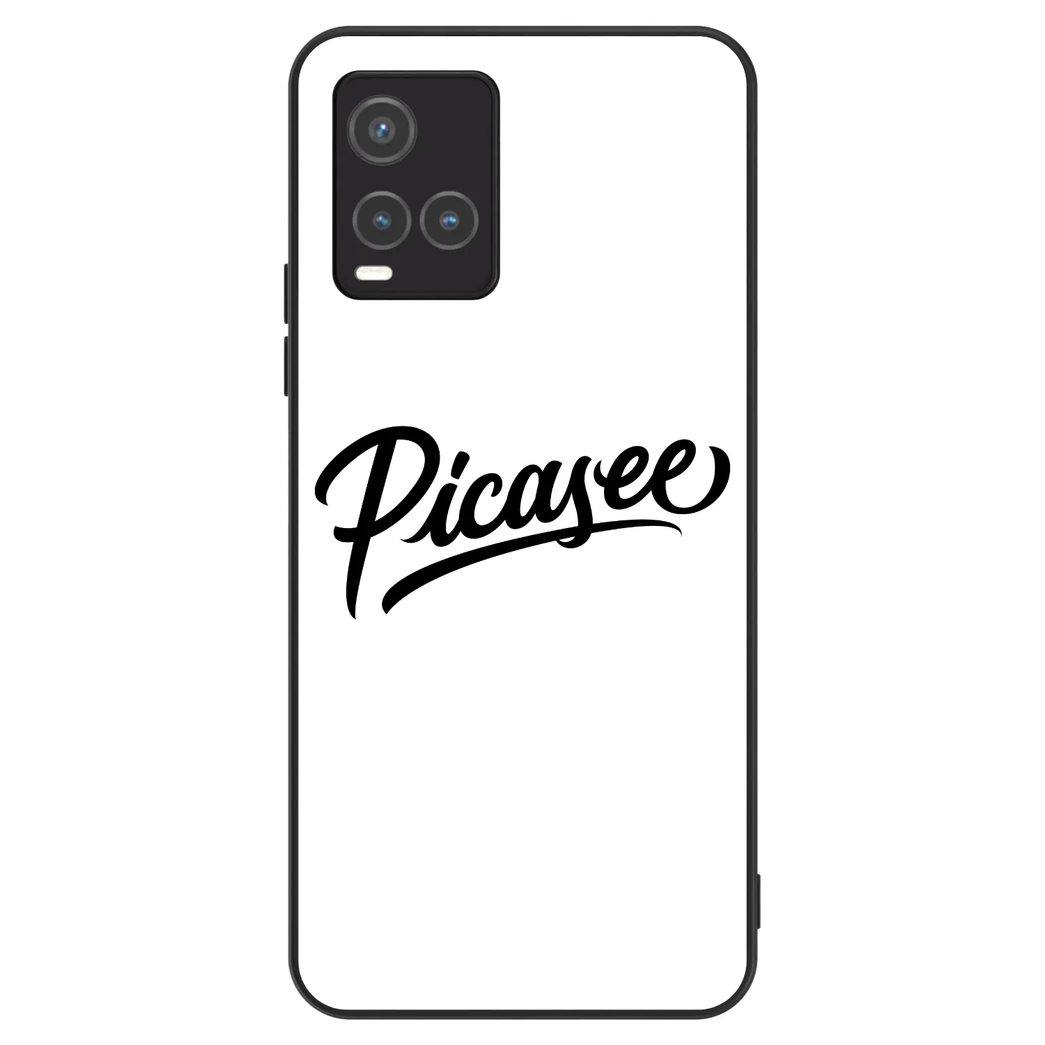 Picasee ULTIMATE CASE für Vivo Y33s - Picasee - old logo - black